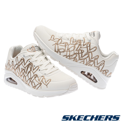 SKECHERS 女運動系列UNO JAMES GOLDCROWN (177975WTRG) | 熱銷推薦