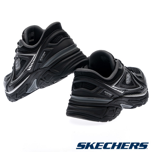 SKECHERS 男運動系列瞬穿舒適科技STAMINA SPORT 寬楦款(233156WBKSL