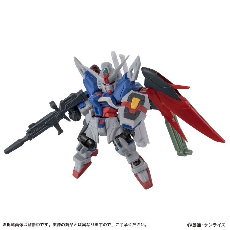 BANDAI 盒玩機動戰士鋼彈MOBILE SUIT ENSEMBLE EX55 命運鋼彈SpecⅡ