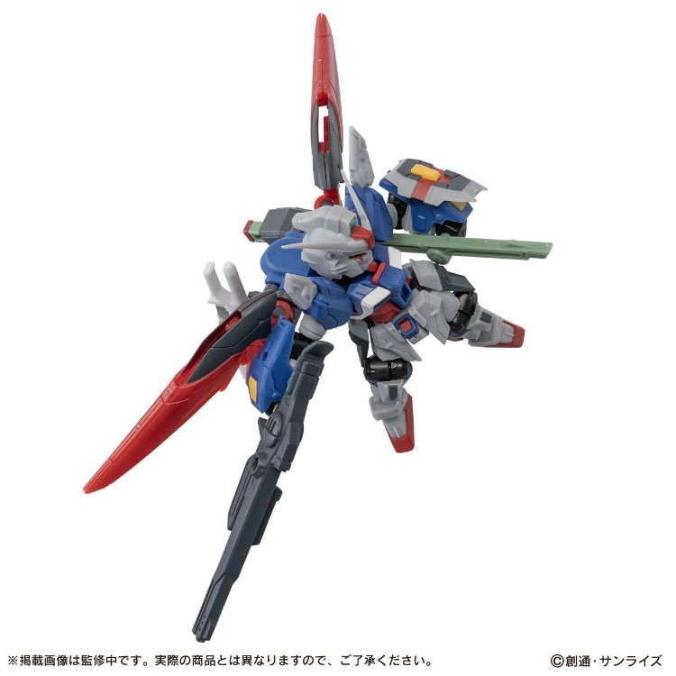 BANDAI 盒玩機動戰士鋼彈MOBILE SUIT ENSEMBLE EX55 命運鋼彈SpecⅡ