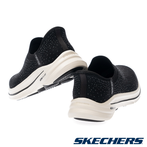 SKECHERS 女健走系列瞬穿舒適科技GO WALK 8 寬楦款(125928WBKW) | 熱銷