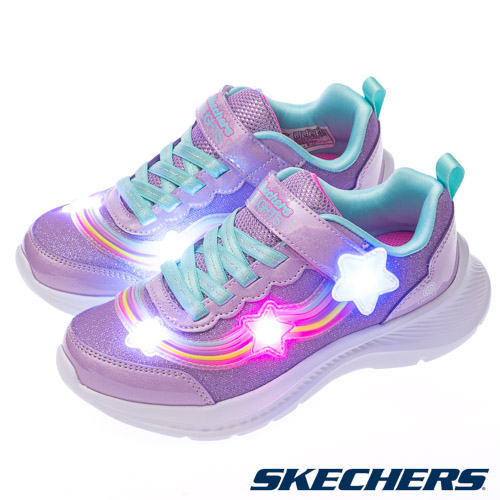 SKECHERS 女童系列燈鞋JUMPSTERS 2.0 (303724LLVMT) | 熱銷推薦| SKECHERS