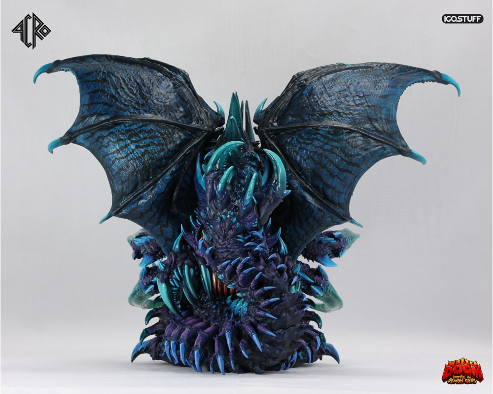 預購】ACRO KAIJU系列飛行惡魔搪膠公仔