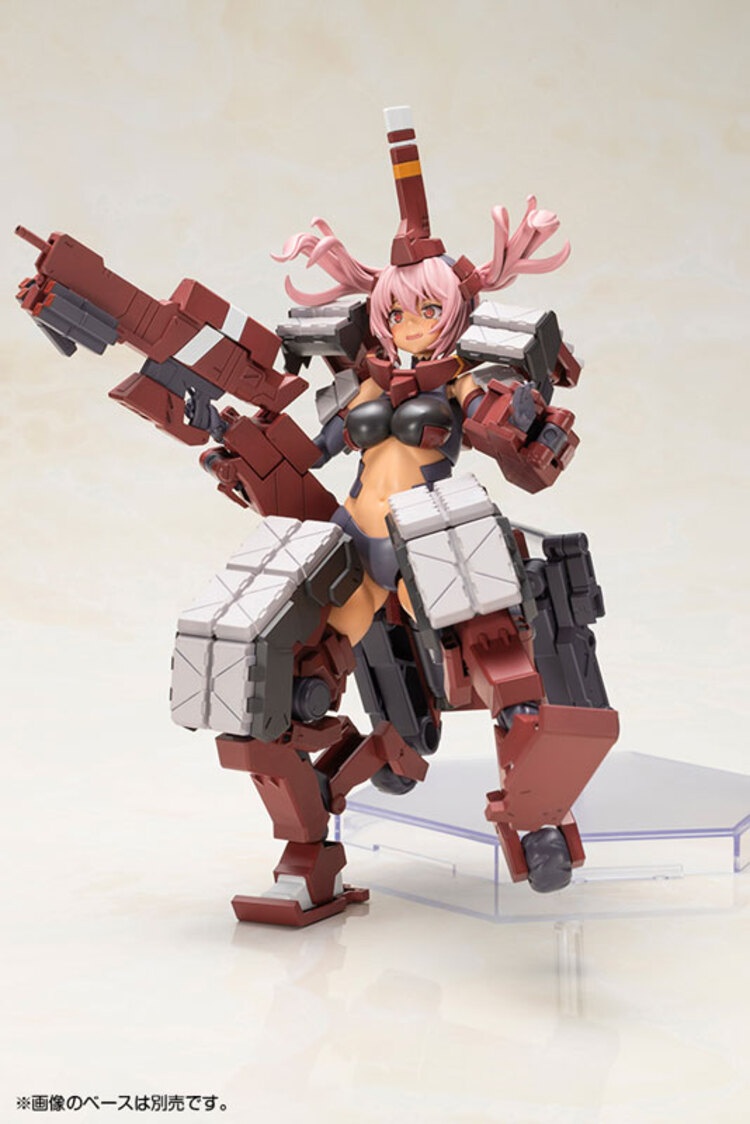預購) Kotobukiya 壽屋Frame Arms Girl 機甲少女輝鎚乙白兵戰仕樣FG169