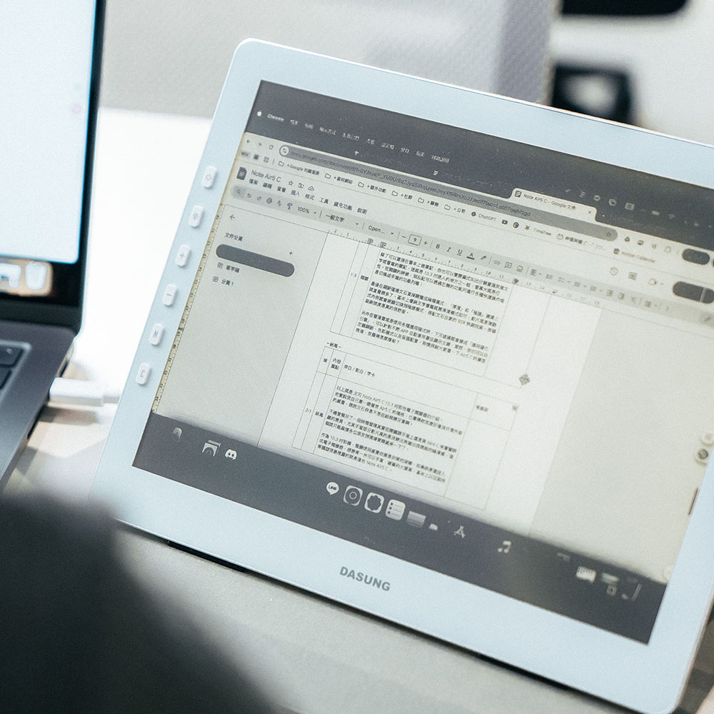 DASUNG 大上Paperlike 革命者10.3 吋黑白電子紙顯示器