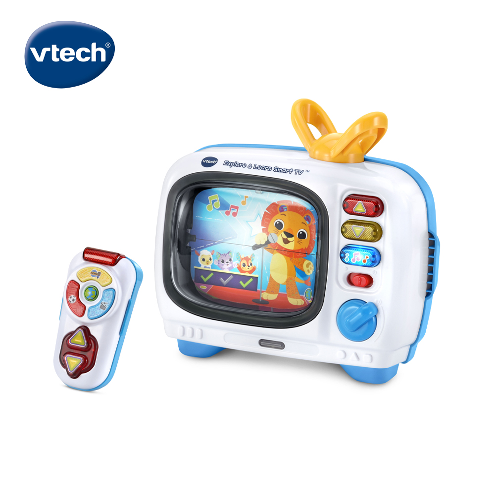 【Vtech】雙語互動遙控學習小電視_廠商直送 | 熱銷推薦 | 康是美網購eShop