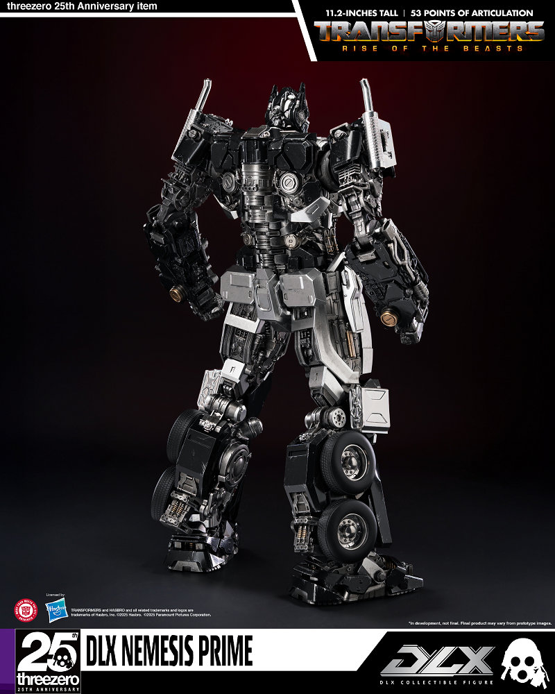 Threezero 變形金剛：萬獸崛起暗黑柯博文DLX限定版
