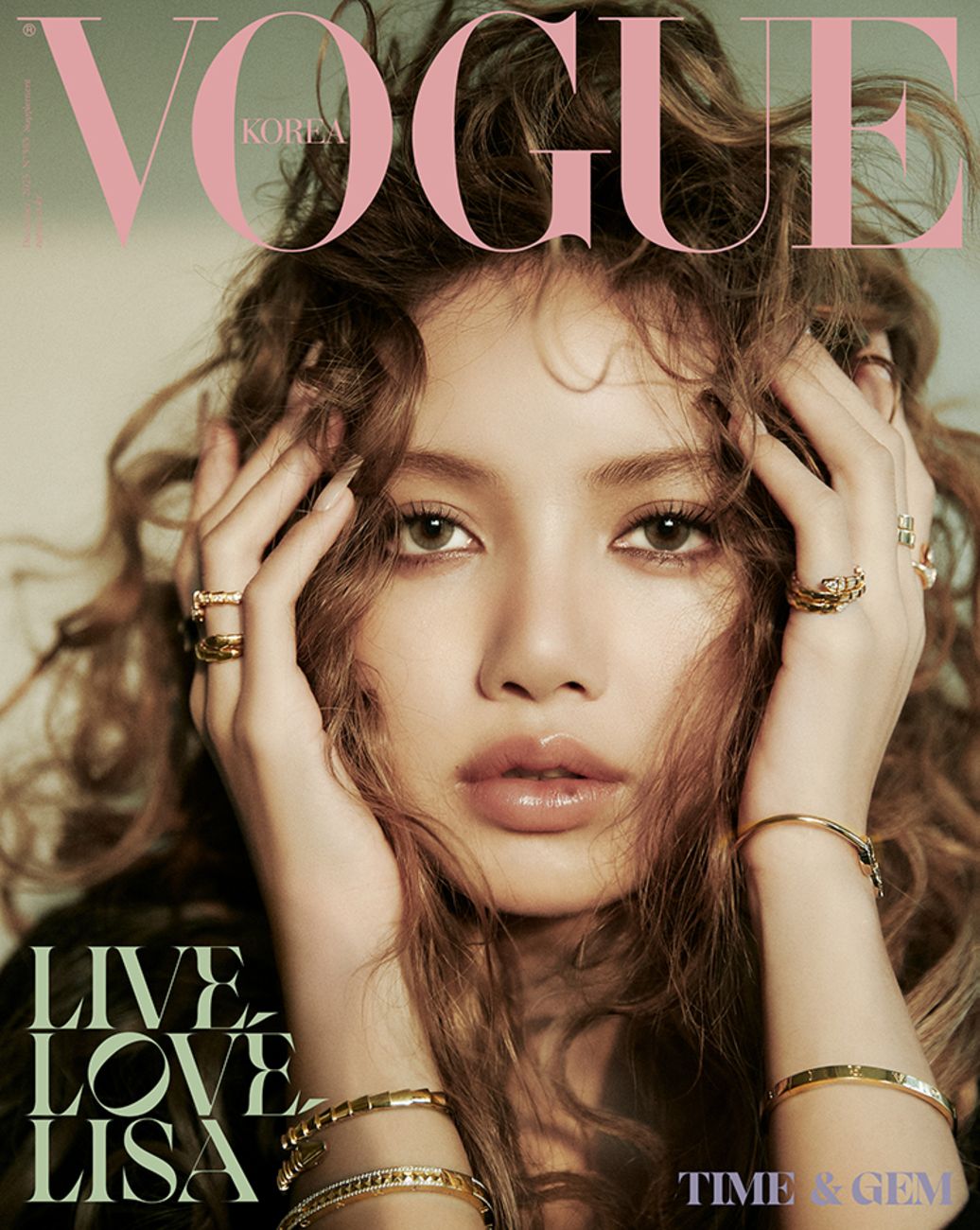 VOGUE (KOREA) 12月號2025 三款（封面人物：BLACKPINK-Lisa） | 熱銷