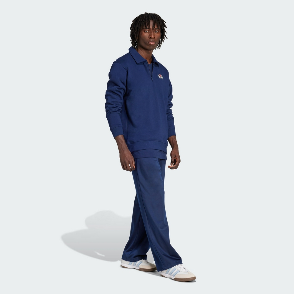 ADIDAS GRAPHIC HALF Z 男圓領套頭衫JX8173 | 熱銷推薦| 摩曼頓線上商城
