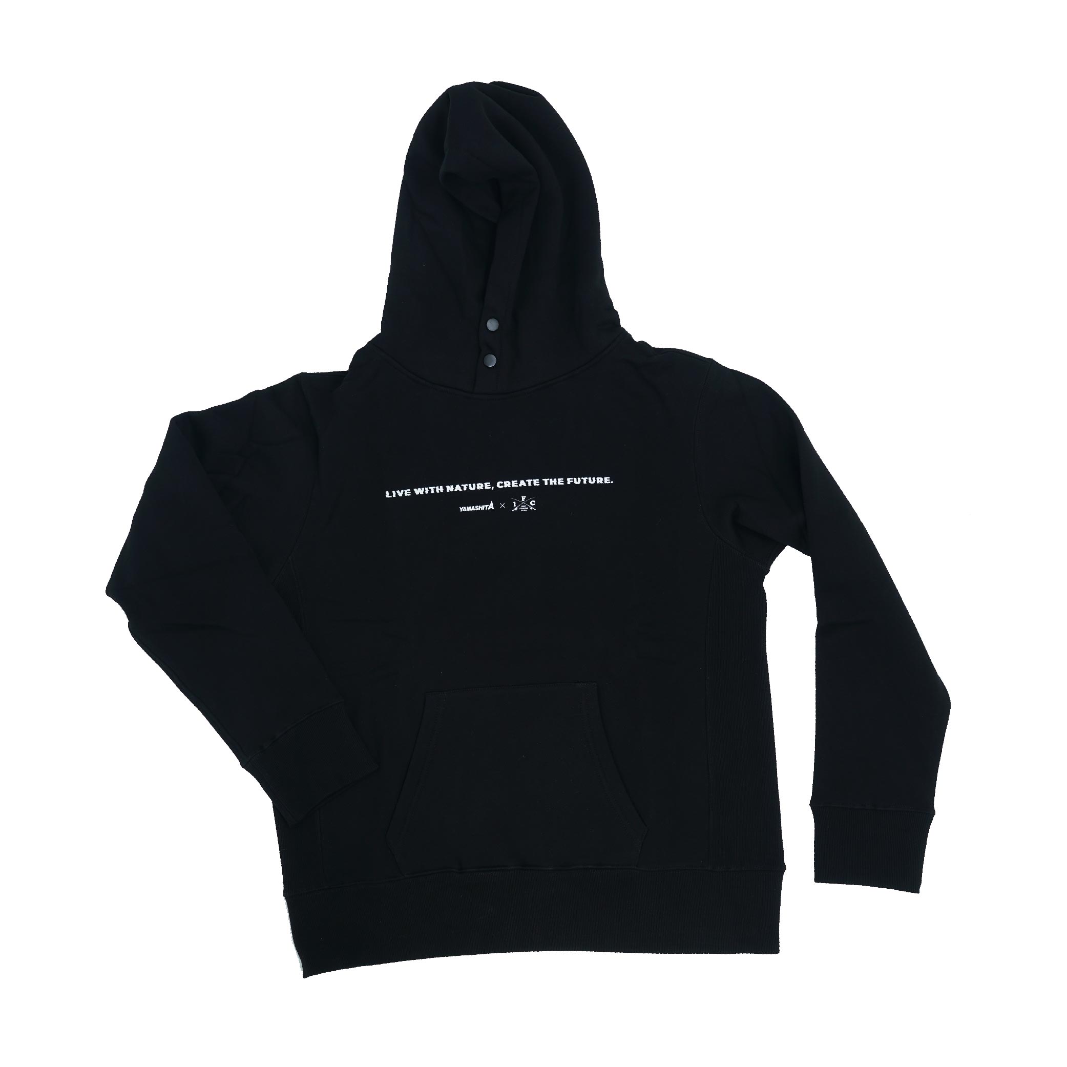 YAMASHITA × I.F.C 長袖帽T OUTER SPACE HOODIE 限量聯名長袖帽T