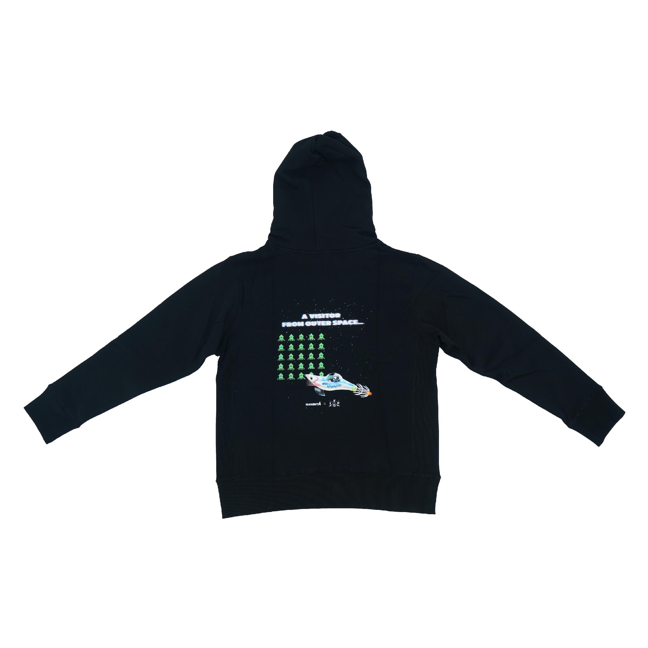 YAMASHITA × I.F.C 長袖帽T OUTER SPACE HOODIE 限量聯名長袖帽T