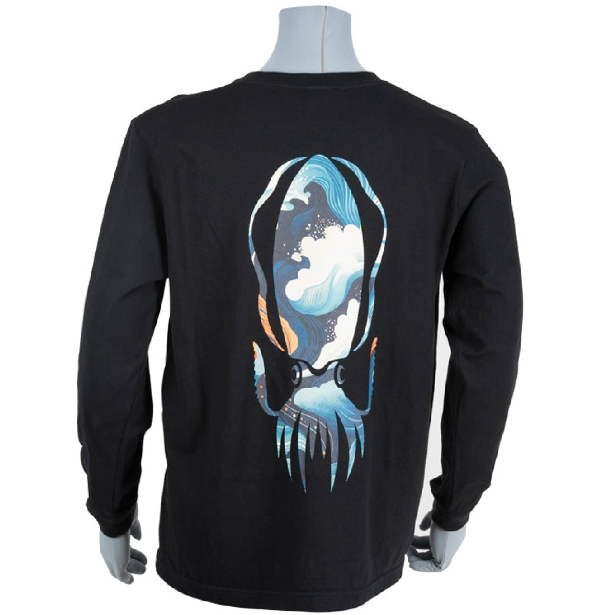 限定 YAMASHITA x I.F.C AORI COSMIC ロンT YAMASHITA × I.F.C AORI COSMIC INK L/S - メルカリ