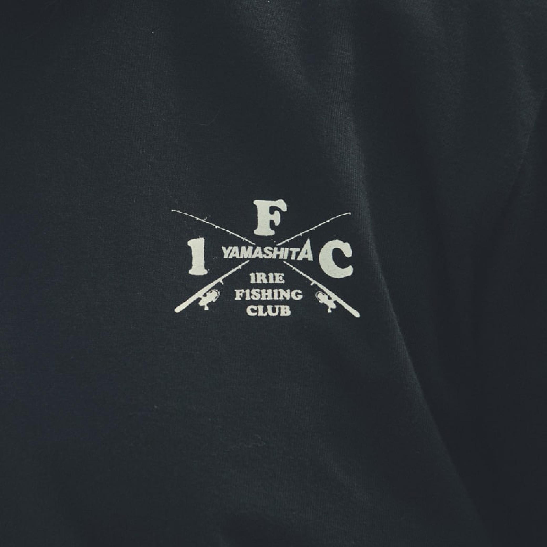 限定 YAMASHITA x I.F.C AORI COSMIC ロンT YAMASHITA × I.F.C AORI COSMIC INK L/S - メルカリ