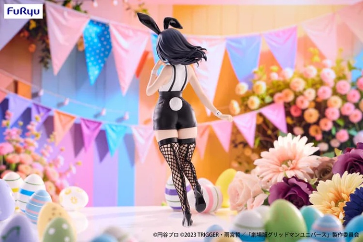 FURYU 景品GRIDMAN UNIVERSE BiCute Bunnies公仔寶多六花兔女郎ver.