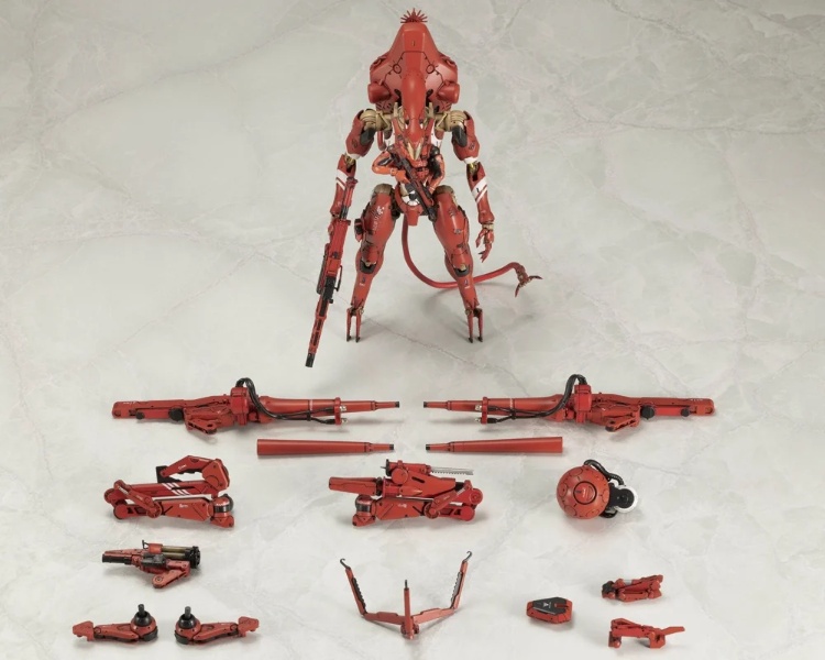 Kotobukiya 壽屋1/20 死亡擱淺2 冥灘之上亡靈機械靈柩指揮官型KP826