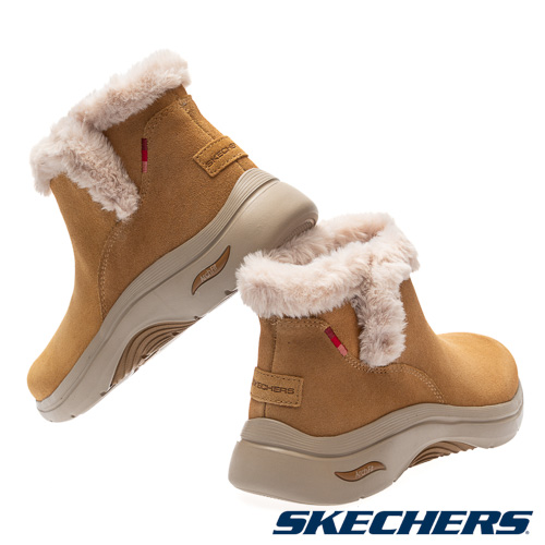 SKECHERS 女健走系列短靴GO WALK ARCH FIT 2.0 BOOT (144551CSNT) | 熱