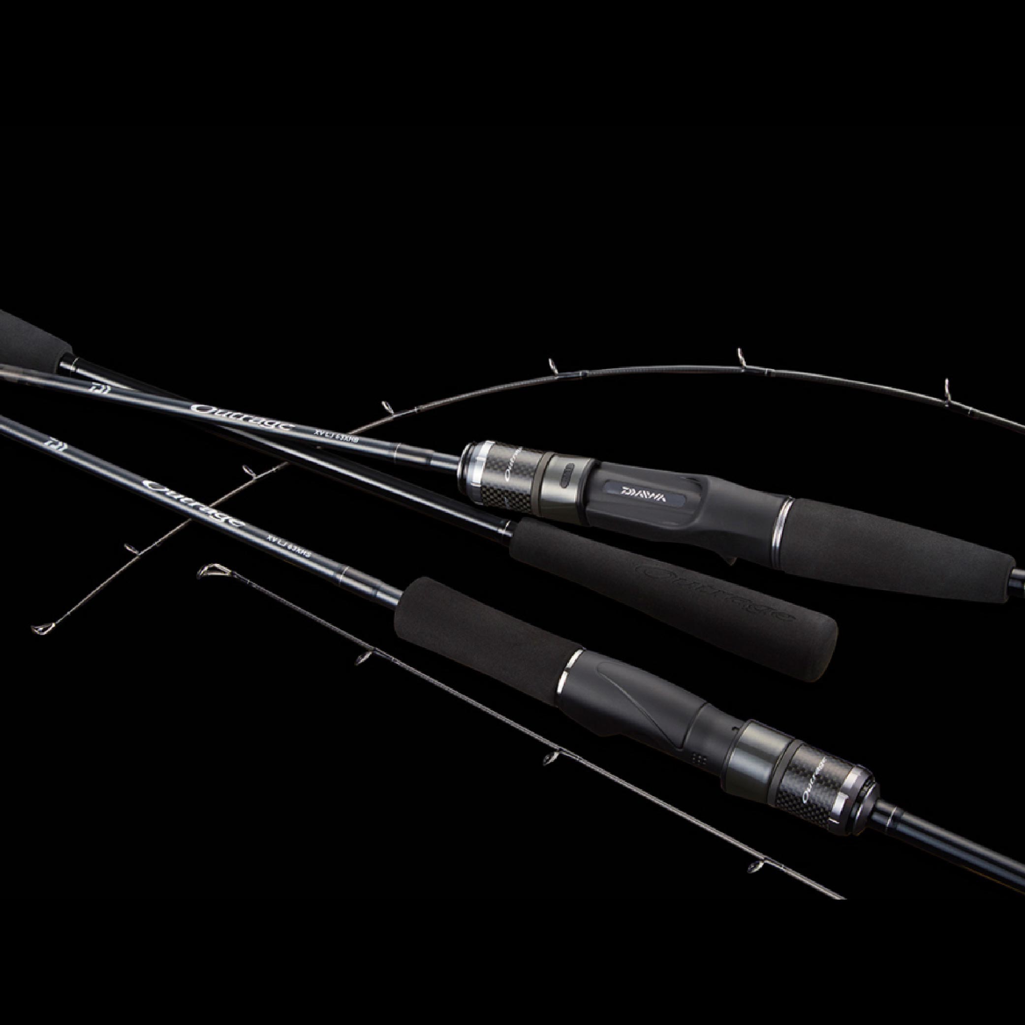 DAIWA Outrage XV LJ 船釣輕鐵竿槍柄直柄近海輕鐵