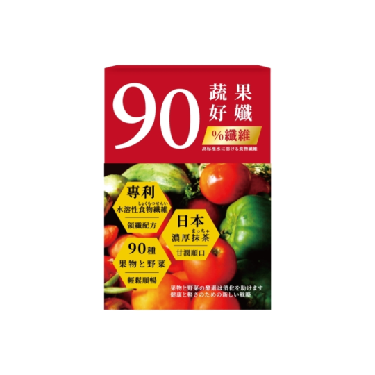 森一SenOne】90蔬果好孅專利代謝酵素(10包/盒)