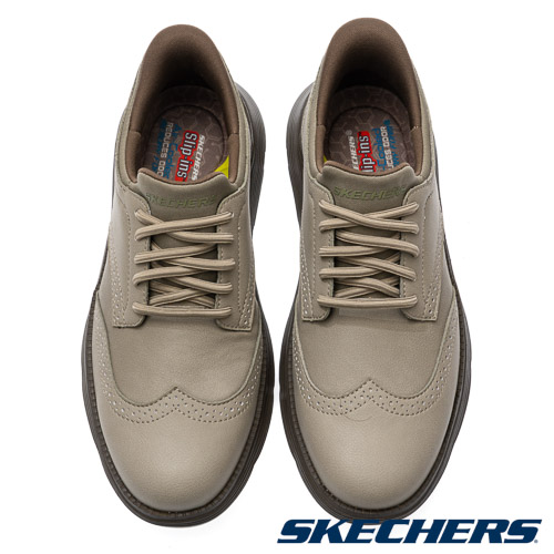 SKECHERS 男休閒系列瞬穿舒適科技GARZA SR (205311CMNT) | 熱銷推薦