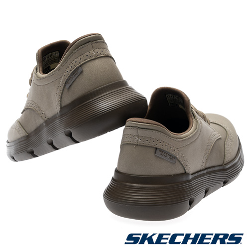 SKECHERS 男休閒系列瞬穿舒適科技GARZA SR (205311CMNT) | 熱銷推薦