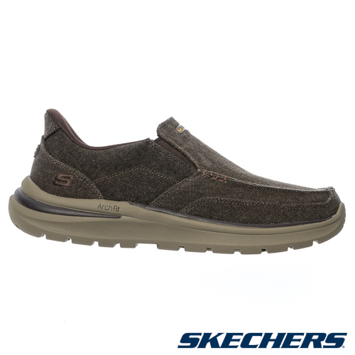 SKECHERS 男休閒系列瞬穿舒適科技ARCH FIT SUPERIOR (205490CHOC) | 熱