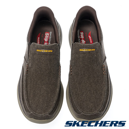 SKECHERS 男休閒系列瞬穿舒適科技ARCH FIT SUPERIOR (205490CHOC) | 熱