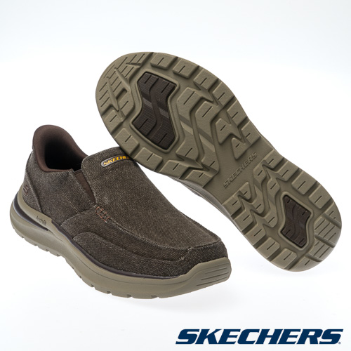 蛇味線 SKECHERS 男休閒系列瞬穿舒適科技ARCH FIT SUPERIOR (205490CHOC) | 熱