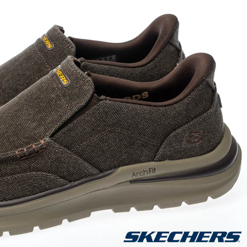 SKECHERS 男休閒系列瞬穿舒適科技ARCH FIT SUPERIOR (205490CHOC) | 熱