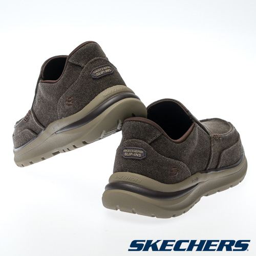 蛇味線 SKECHERS 男休閒系列瞬穿舒適科技ARCH FIT SUPERIOR (205490CHOC) | 熱