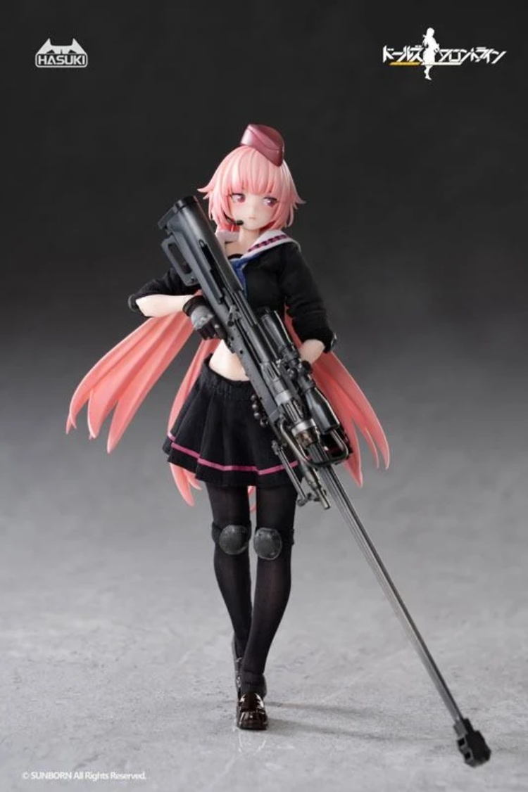 HASUKI 1/12 神貓跳動PA011 Pocketart系列NTW-20 少女前線可動完成品