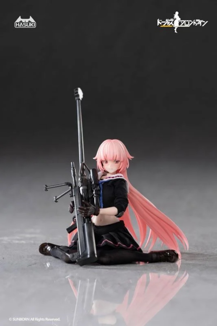 HASUKI 1/12 神貓跳動PA011 Pocketart系列NTW-20 少女前線可動完成品