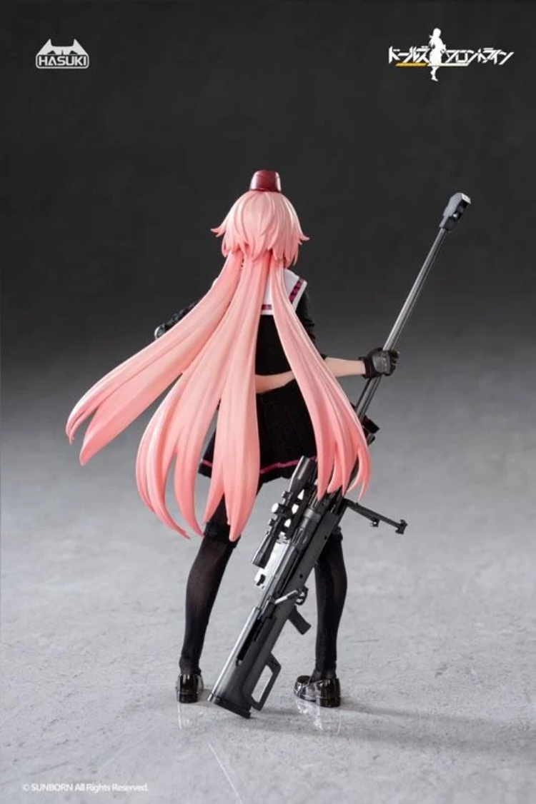 HASUKI 1/12 神貓跳動PA011 Pocketart系列NTW-20 少女前線可動完成品