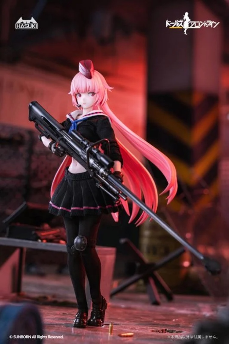 HASUKI 1/12 神貓跳動PA011 Pocketart系列NTW-20 少女前線可動完成品