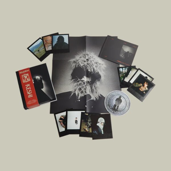 Keshi requiem レコード premium 限定 Requiem Spotify Fans First Exclusive LP - keshi official store