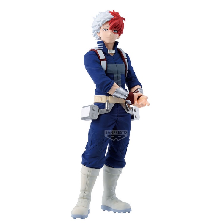 BP景品我的英雄學院公仔轟焦凍眼鏡牌BANPRESTO