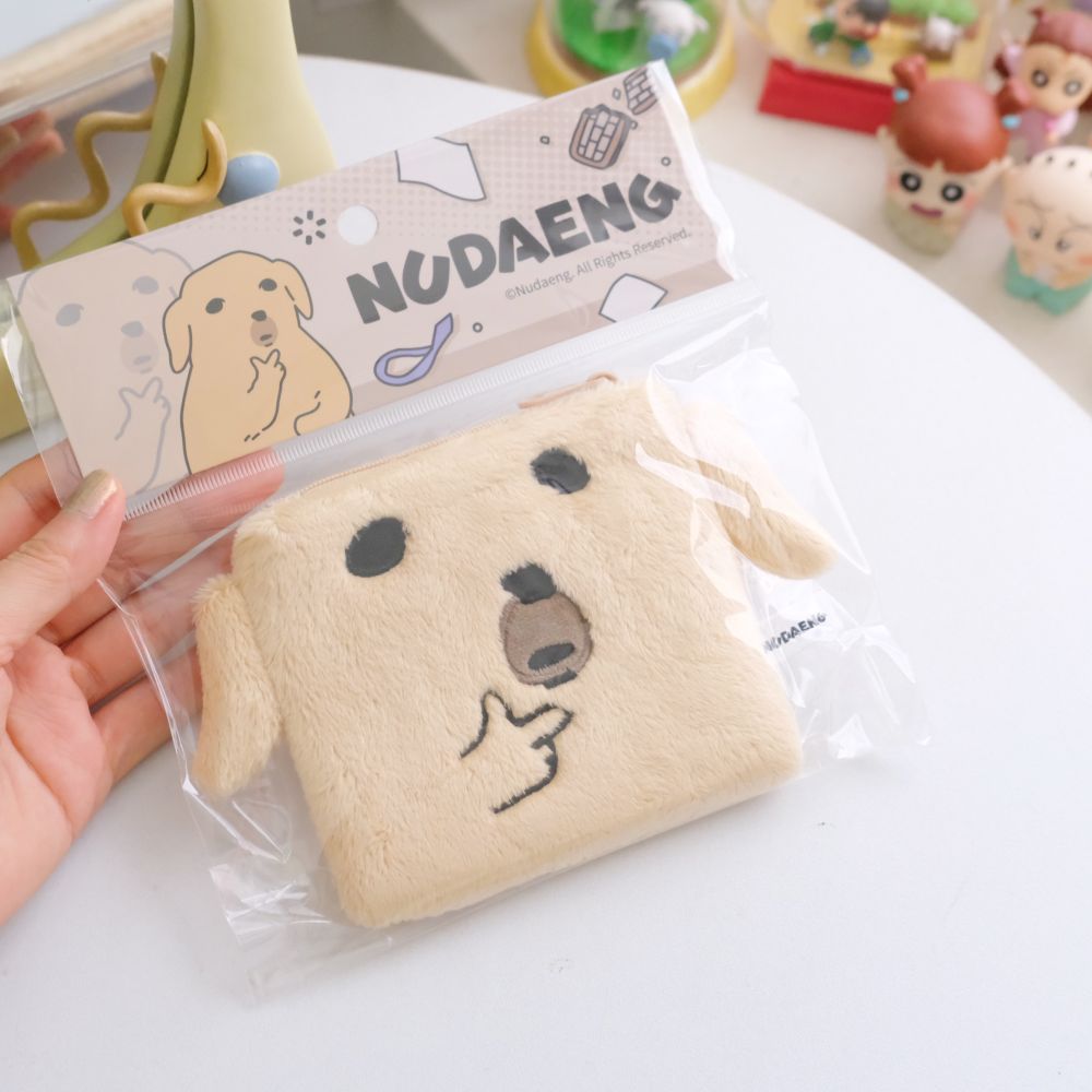 ·選物研究室·🇰🇷누댕이蘸醬狗♡｜絨毛收納包吊飾Nudaeng