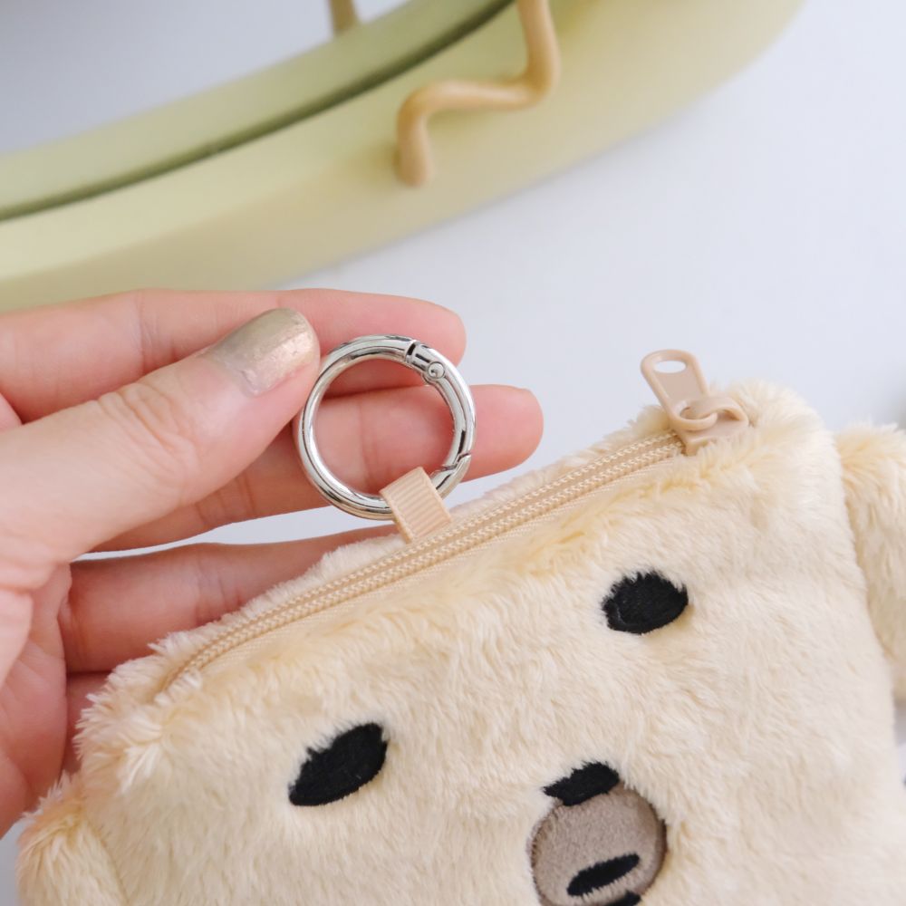 ·選物研究室·🇰🇷누댕이蘸醬狗♡｜絨毛收納包吊飾Nudaeng
