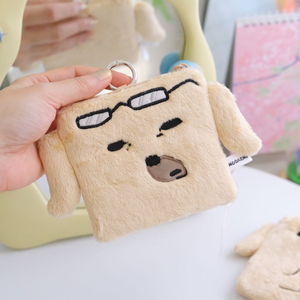 ·選物研究室·🇰🇷누댕이蘸醬狗♡｜絨毛收納包吊飾Nudaeng