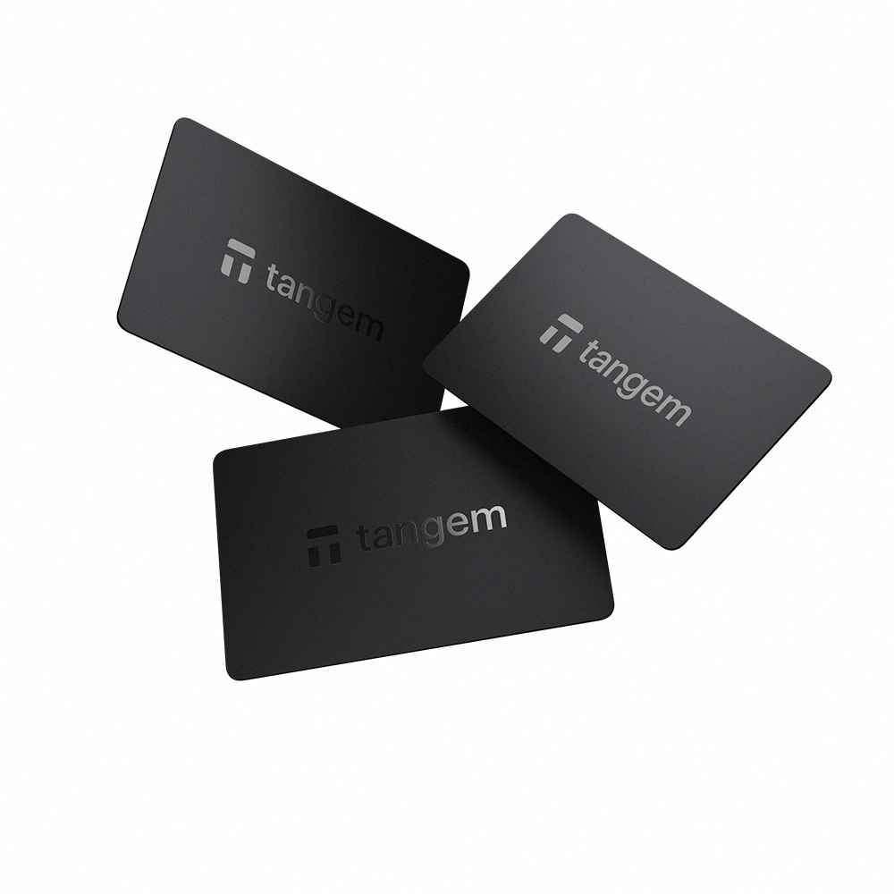 TANGEM】Wallet 2.0 三卡組公司貨