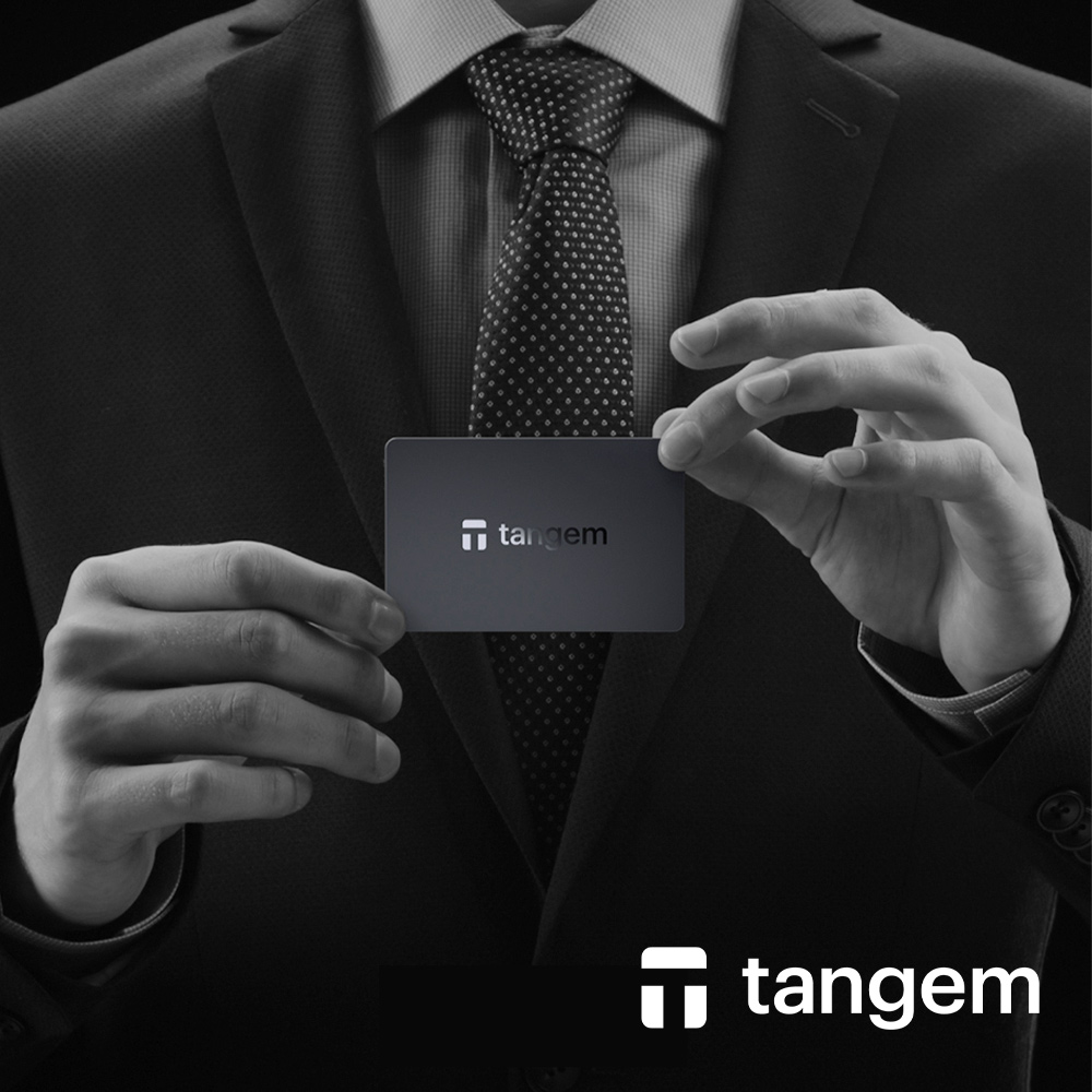 TANGEM】Wallet 2.0 三卡組公司貨