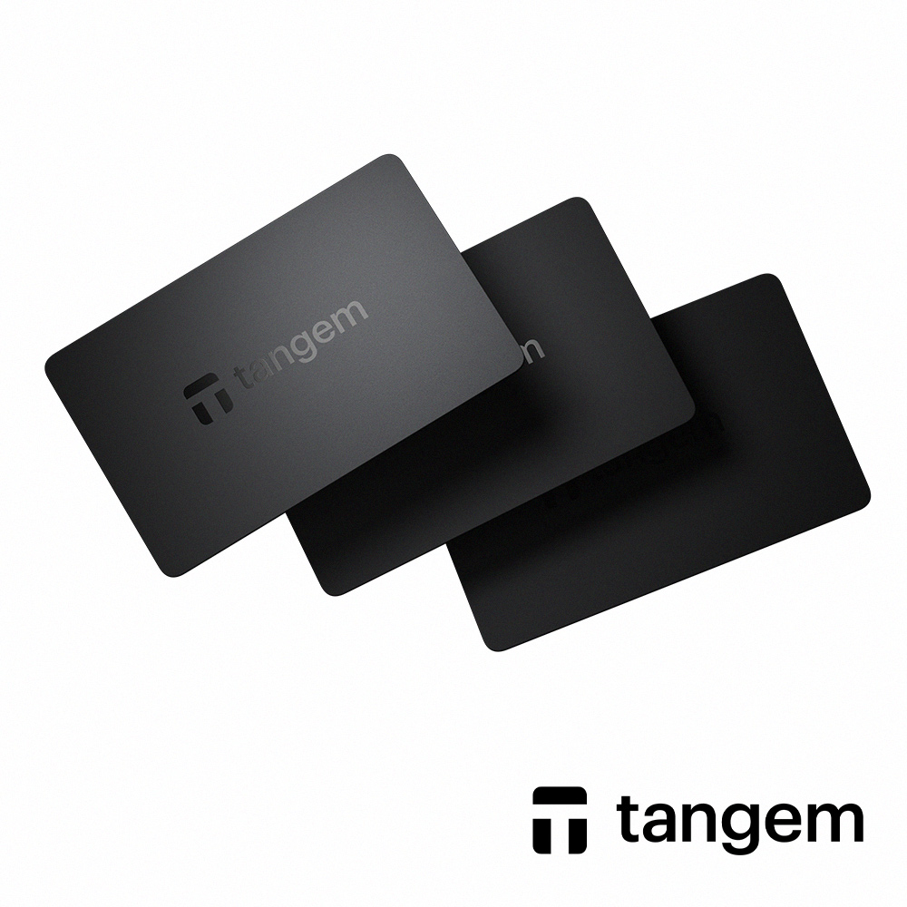 TANGEM】Wallet 2.0 三卡組公司貨