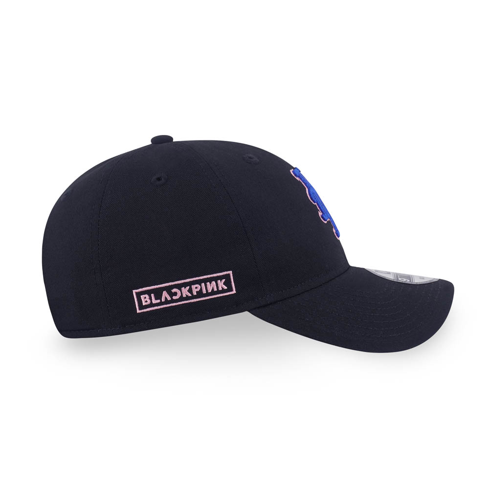 NEW ERA 男女9TWENTY NE x BLACKPINK X MLB 紐約大都會黑NE14958066