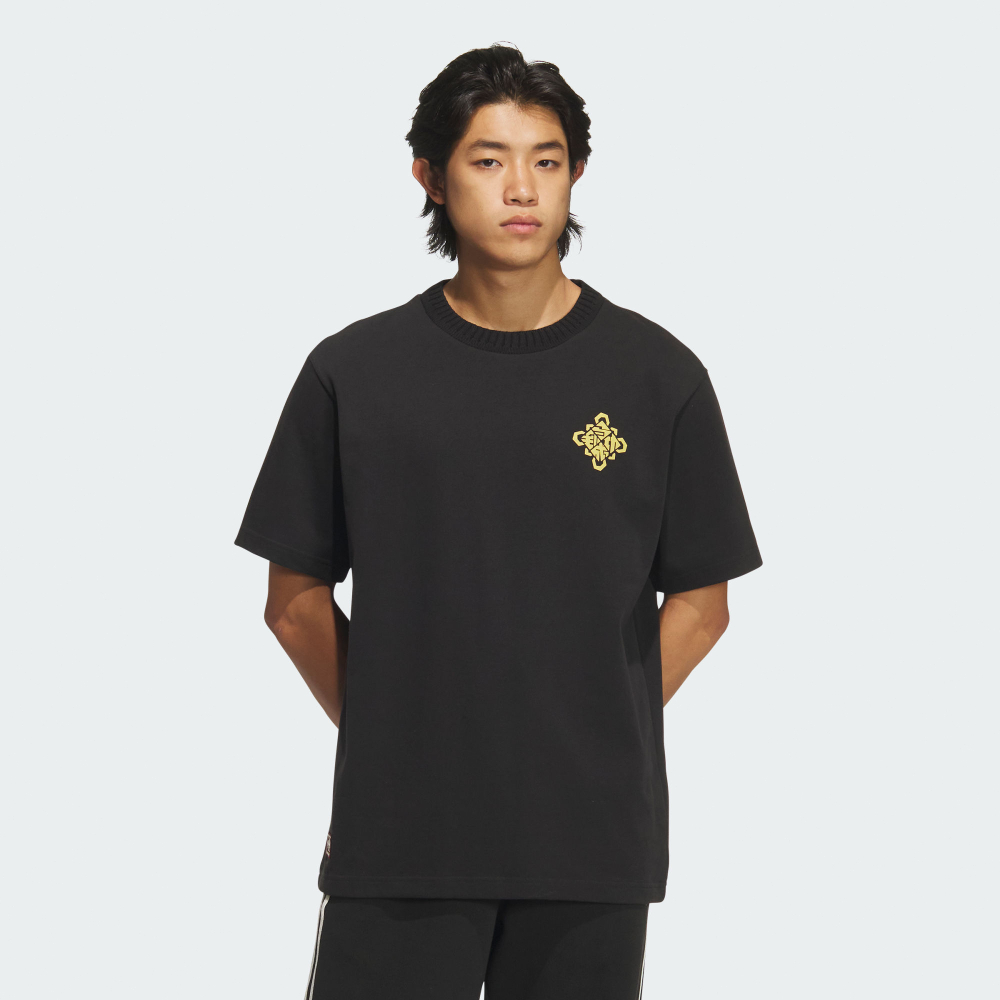 ADIDAS LNY TEE U 男女短袖上衣KT0714 | 熱銷推薦| 摩曼頓線上商城