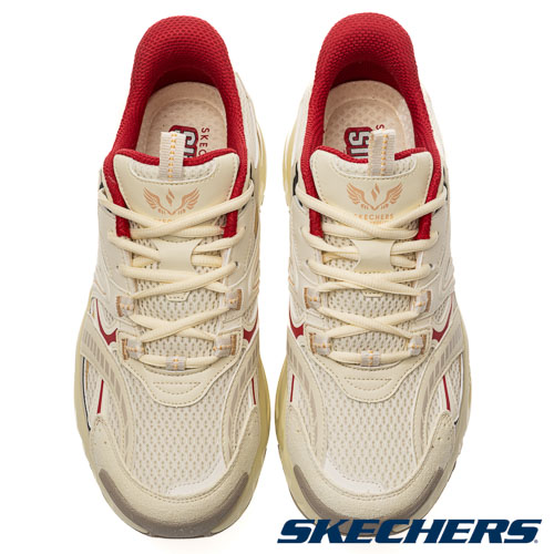 SKECHERS 男休閒系列瞬穿舒適科技UNO RYZE - 2026 CNY (802028OFWT