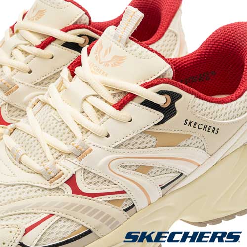 SKECHERS 男休閒系列瞬穿舒適科技UNO RYZE - 2026 CNY (802028OFWT