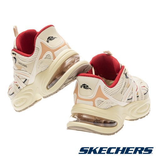 SKECHERS 男休閒系列瞬穿舒適科技UNO RYZE - 2026 CNY (802028OFWT