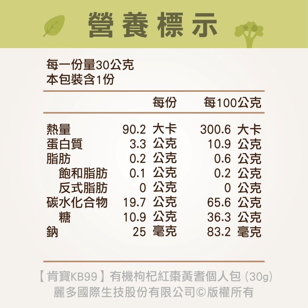 【年節禮盒】有機養生3味個人包禮盒 (有機枸杞紅棗黃耆個人包 x 6包) ※外盒花樣隨機出貨丨5盒以上請選宅配_3