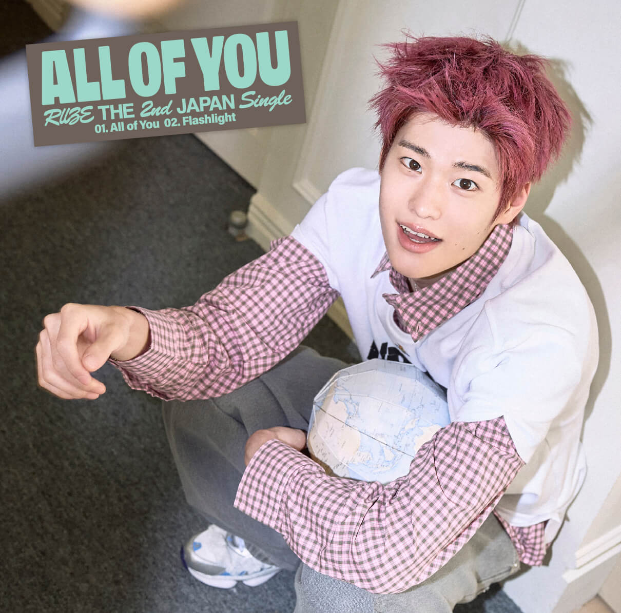 RIIZE - All of You The 2nd Japan Single 成員盤| 熱銷推薦| 微樂客