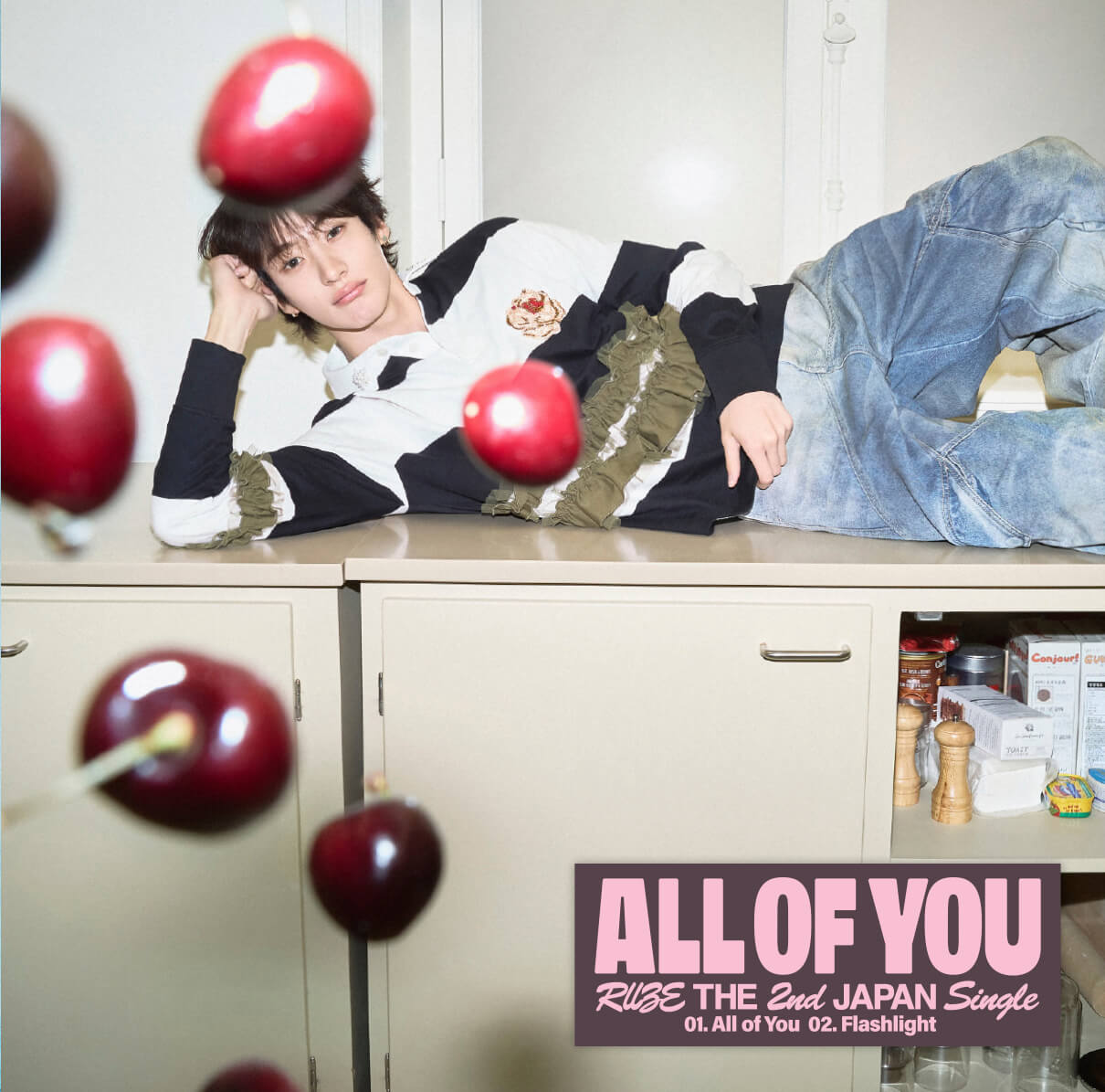 RIIZE - All of You The 2nd Japan Single 成員盤|人気おすすめ|微樂客