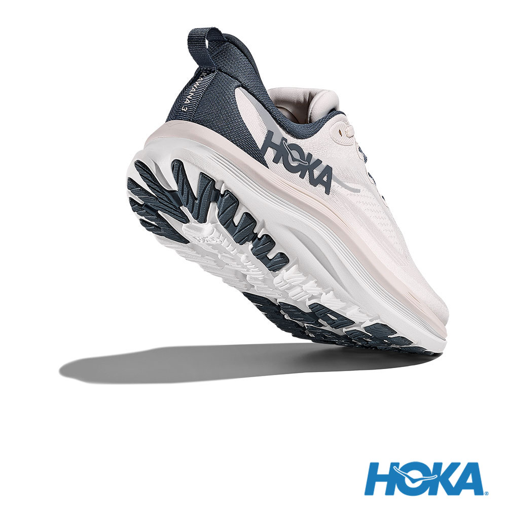 HOKA 女Kawana 3 路跑鞋霧石灰/水洗藍